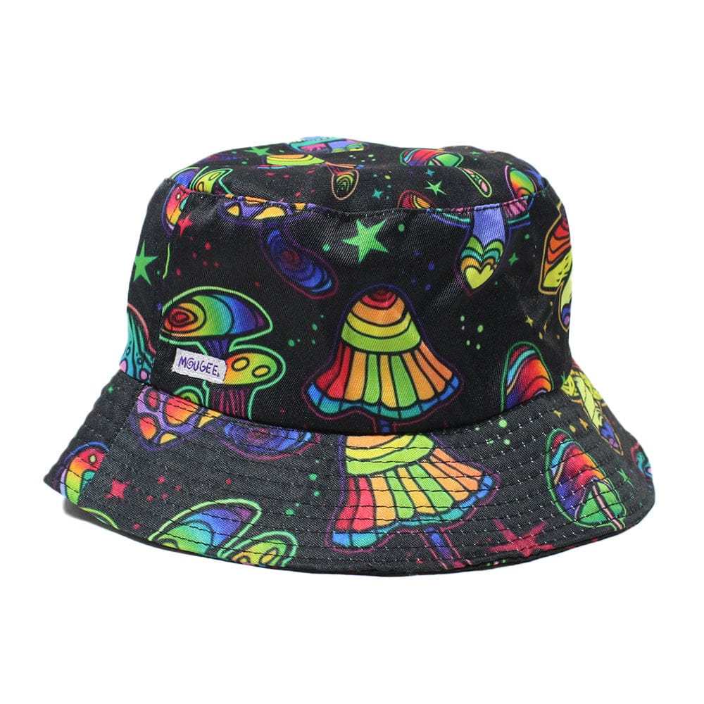  Mougee Bucket Hat - Printed Hat in our most Popular Mougee Designs 