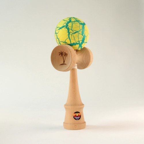  Bahama Kendama Grand Bahama Crackle Design- Jumbo 