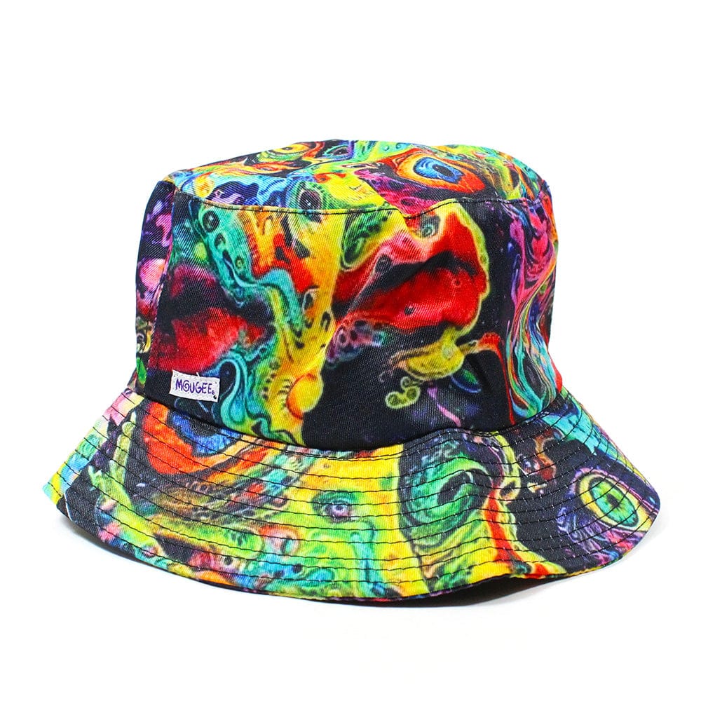  Mougee Bucket Hat - Printed Hat in our most Popular Mougee Designs 