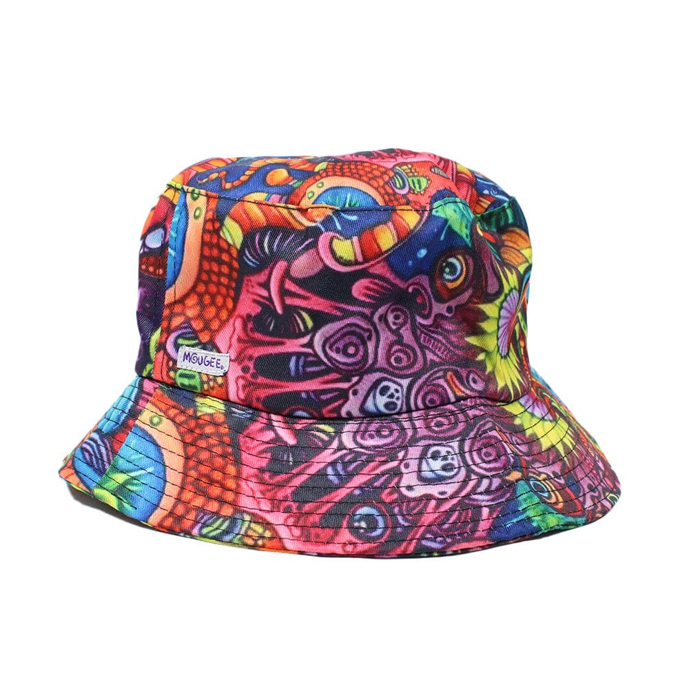  Mougee Bucket Hat - Printed Hat in our most Popular Mougee Designs 
