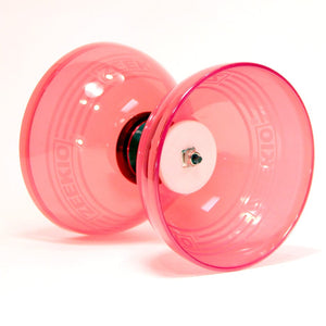 Zeekio Master Spin Diabolo Set- Fixed Axle, Fiberglass Sticks and String
