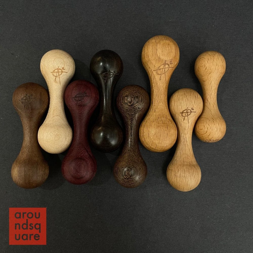  AroundSquare Wooden Knucklebone Skill Toy- Begleri - 