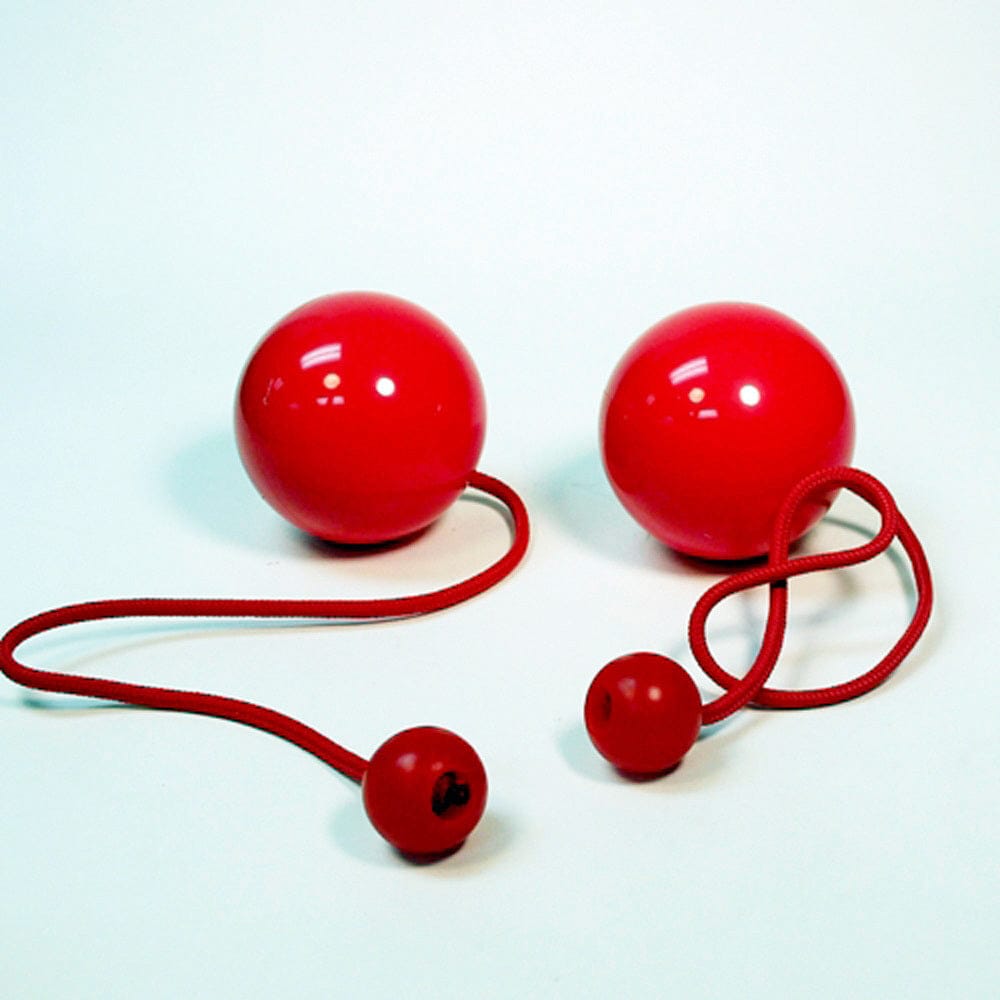  Play Pair of Contact GIGA Poi with 100mm Stage Ball 