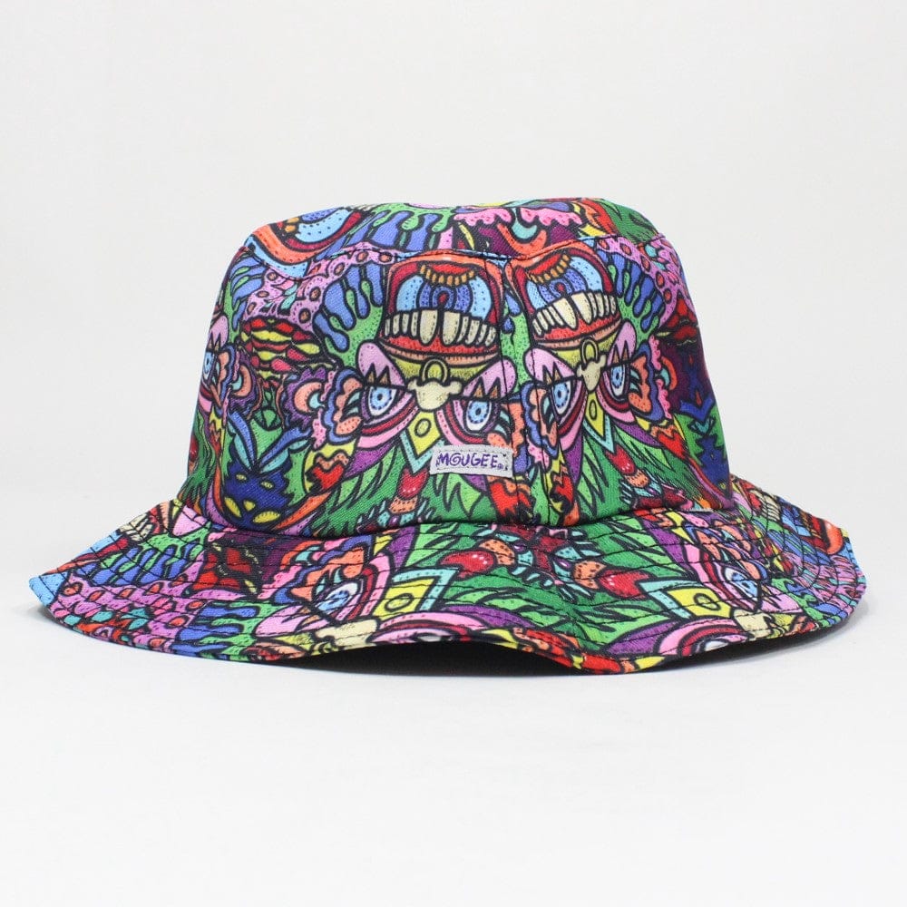  Mougee Bucket Hat - Printed Hat in our most Popular Mougee Designs 