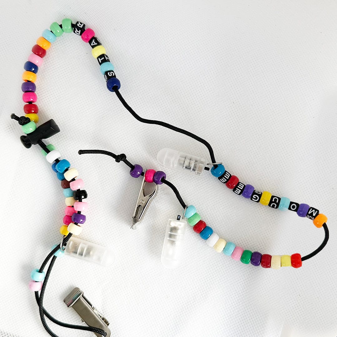  Mougee Clip - Carry Your Mougee Flow Star Around In Style - Adjustable Length, Heavy Duty Clips, LED Light 