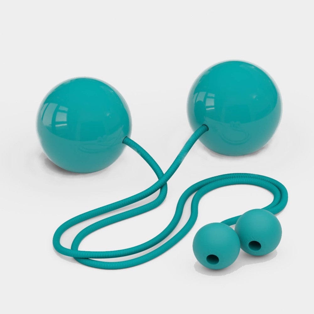  Play Pair of Contact Poi Pro with 80mm Stage Ball 