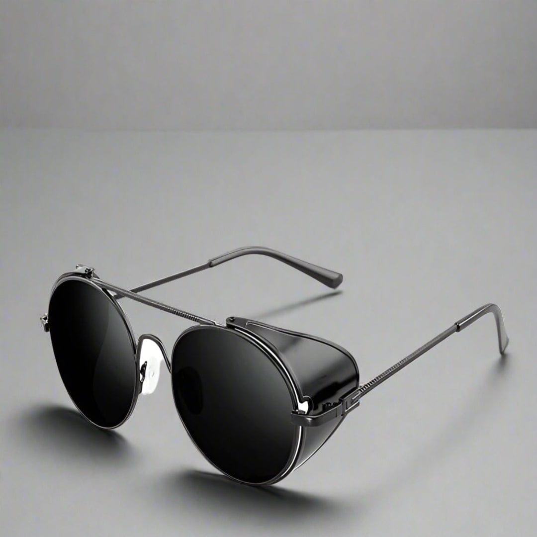  Steampunk Goggles Sunglasses - Retro Futuristic 