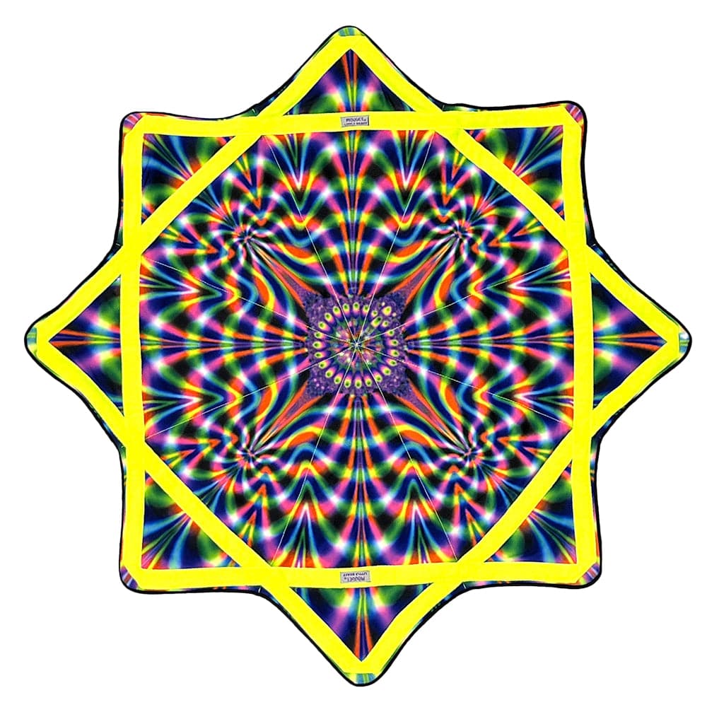  Mougee Star Little Beast Flow Star - 34'' Inches and 1 Pound of Fun! 