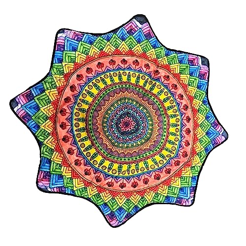 Mini Flow Star - 20" (50cm)  Diameter 8.5 oz (240g)