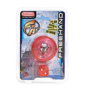 Duncan Freehand ONE Yo-Yo - Iconic Butterfly Shape - Polycarbonate YoYo