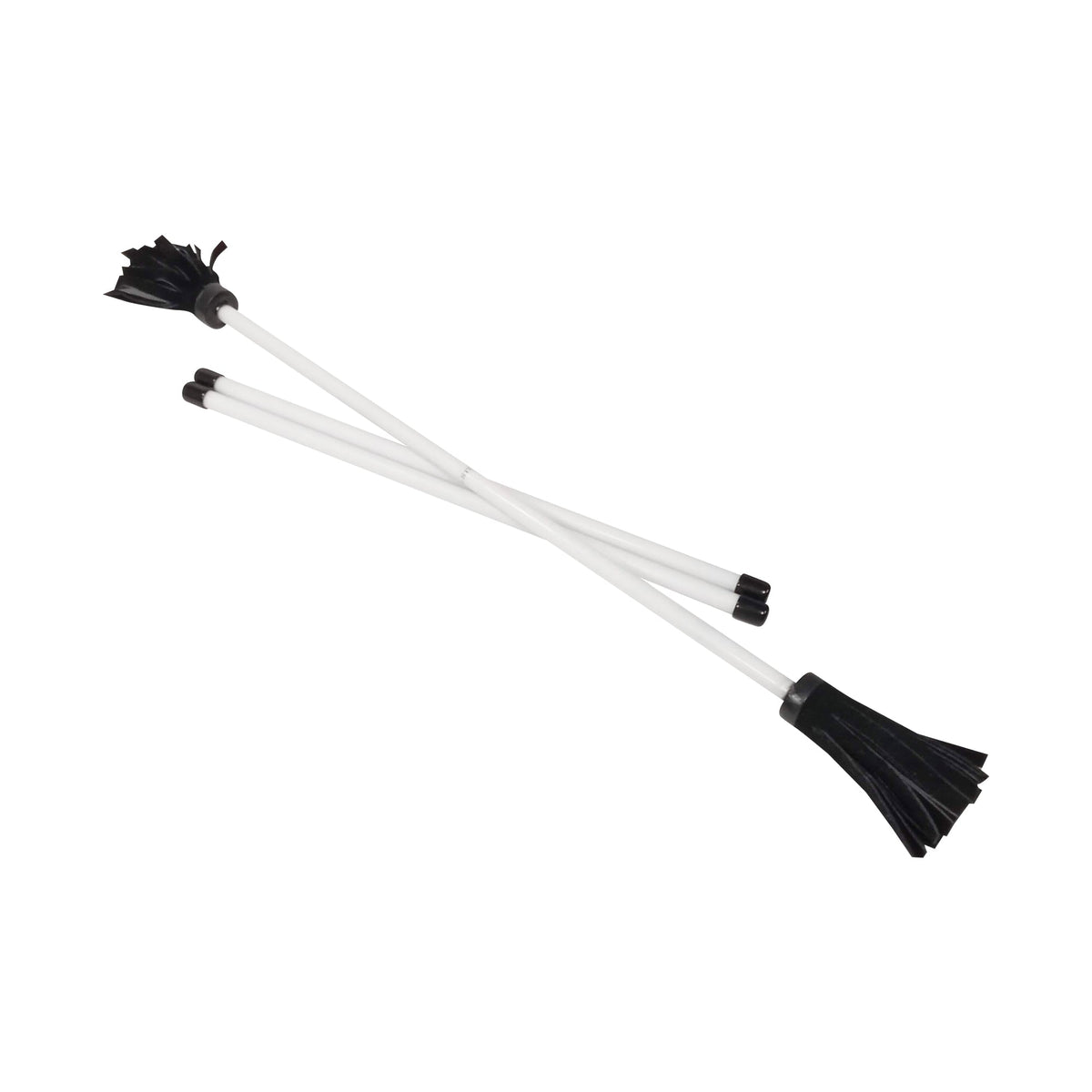  Z-Stix Professional Juggling Flower Sticks/Devil Sticks and 2 Hand Sticks, High Quality, Beginner Friendly - Solid Series 