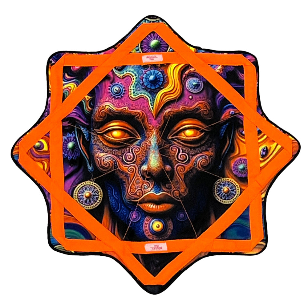 Mini Flow Star - 20" (50cm)  Diameter 8.5 oz (240g)