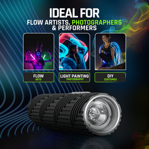 RGB Critter BT Flashlight