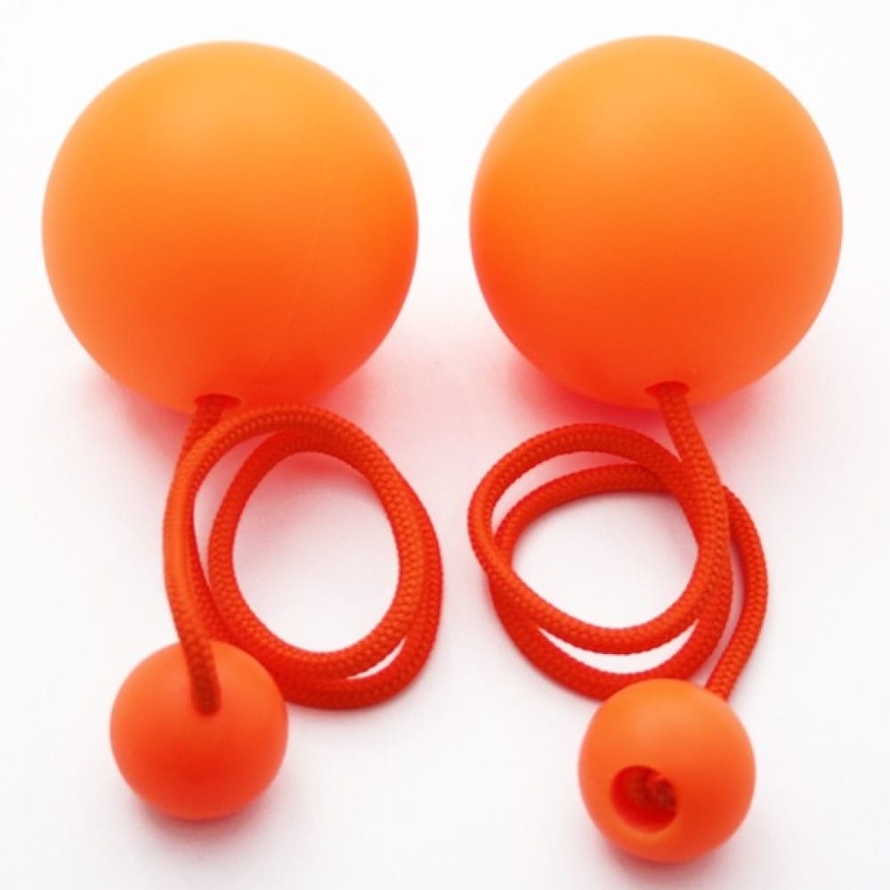  Play Pair of Contact Poi Pro with 90mm Stage Ball 