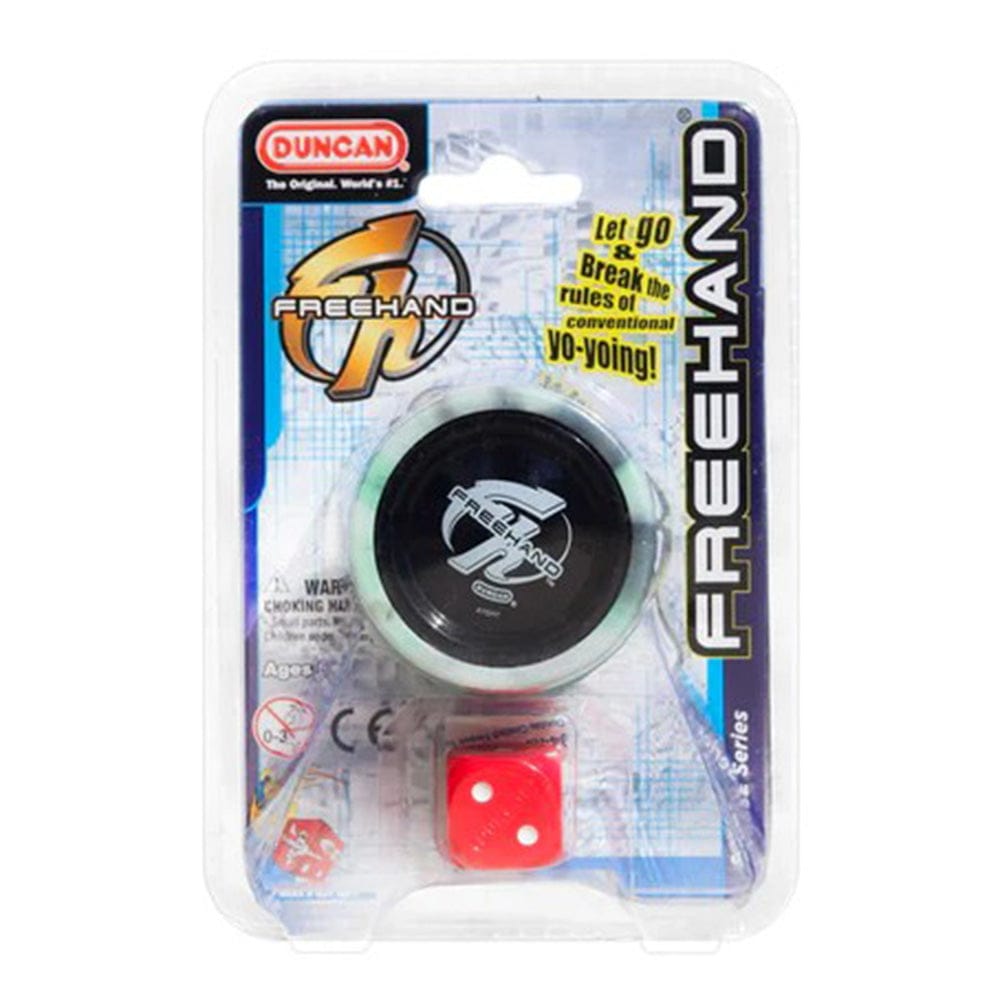  Duncan Freehand ONE Yo-Yo - Iconic Butterfly Shape - Polycarbonate YoYo 