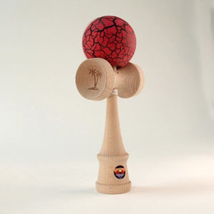 Bahama Kendama Grand Bahama Crackle Design- Jumbo
