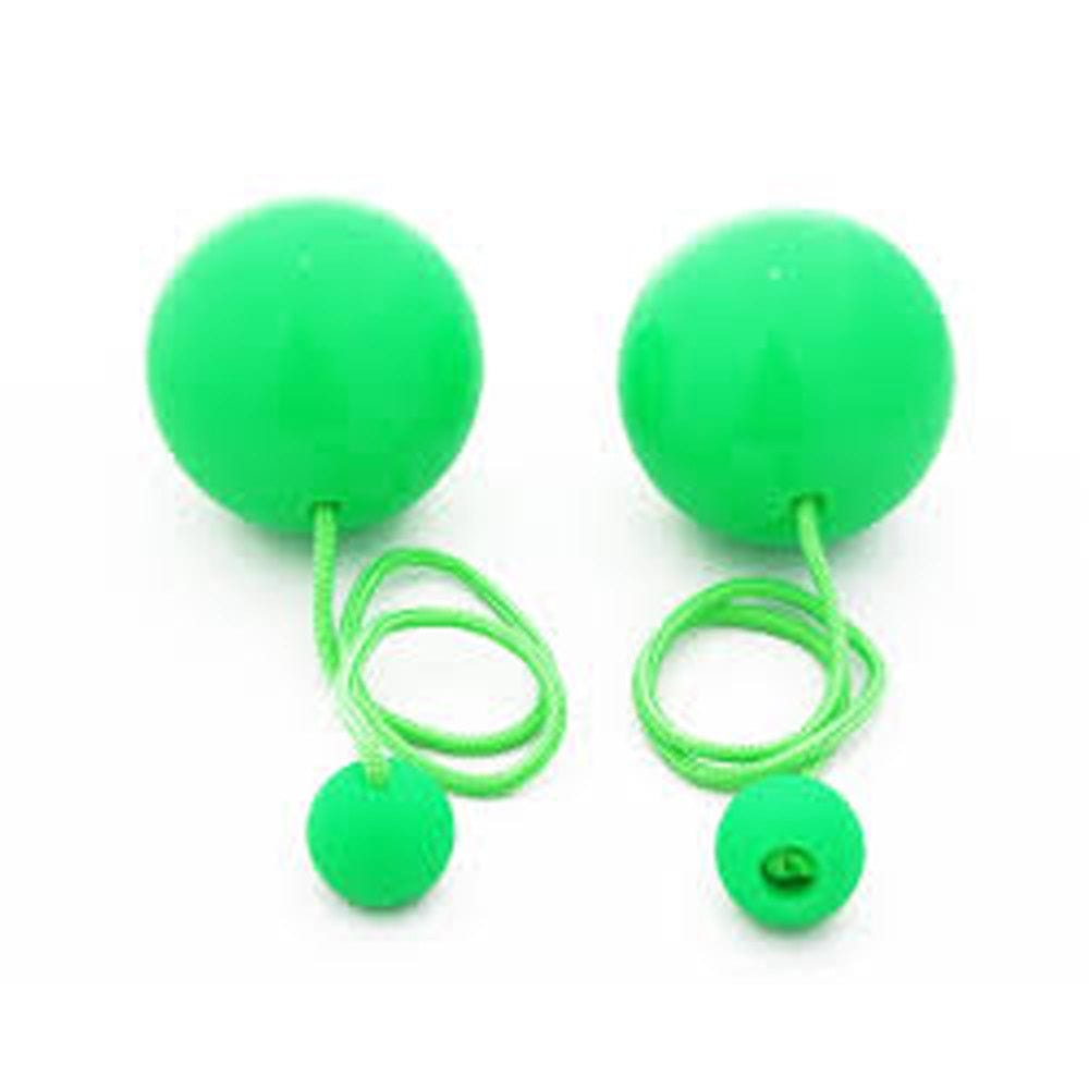  Play Pair of Contact Poi Pro with 80mm Stage Ball 