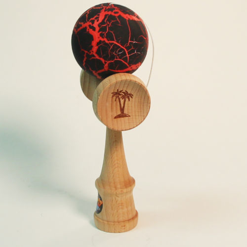  Bahama Kendama Grand Bahama Crackle Design- Jumbo 