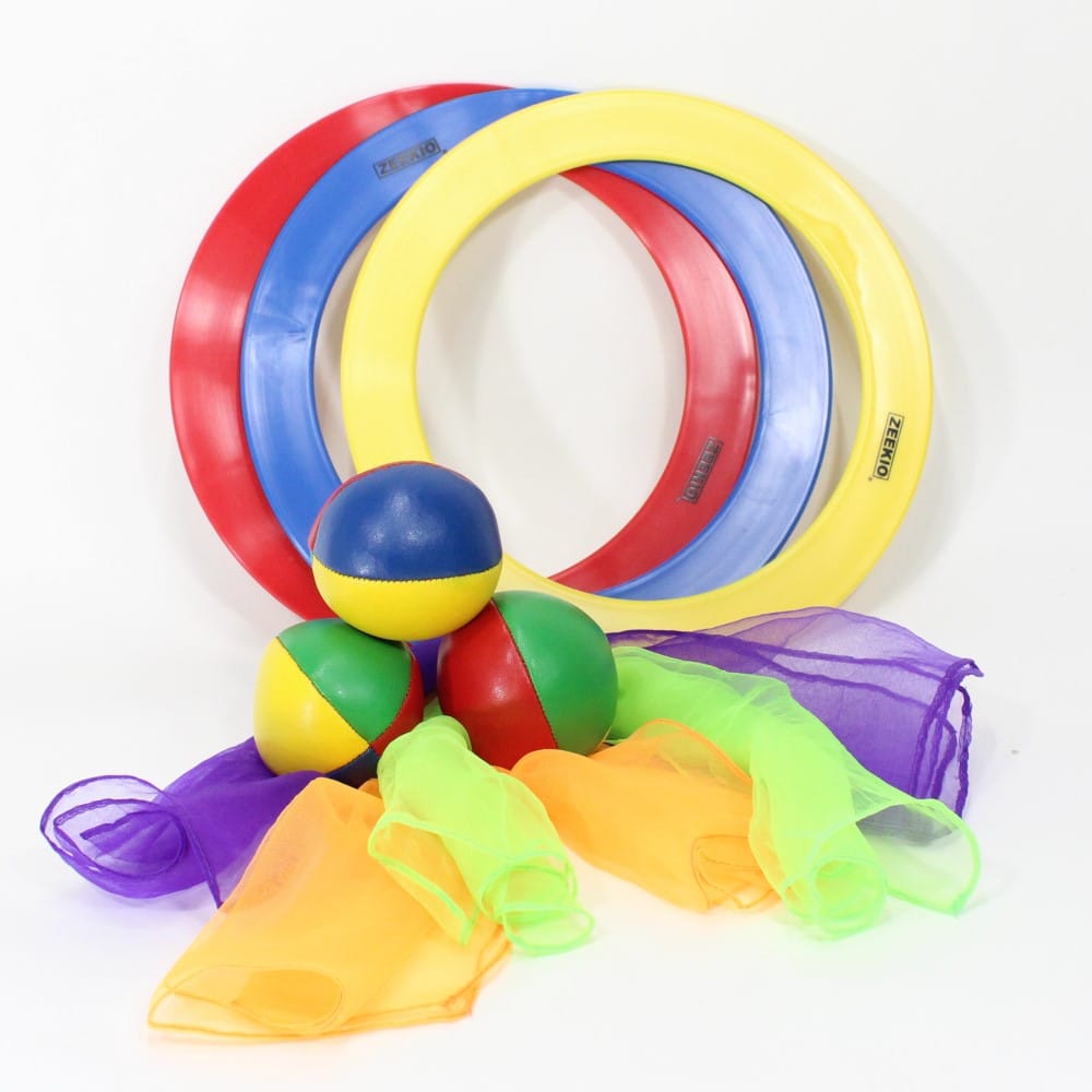  YoYoSam Juggling Kit - Learn to Juggle - Beginner - Complete Starter Set 