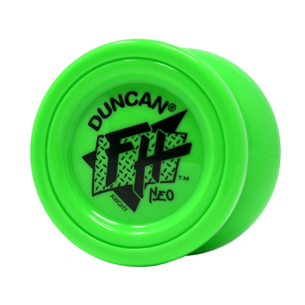  Duncan Freehand ONE Yo-Yo - Iconic Butterfly Shape - Polycarbonate YoYo 