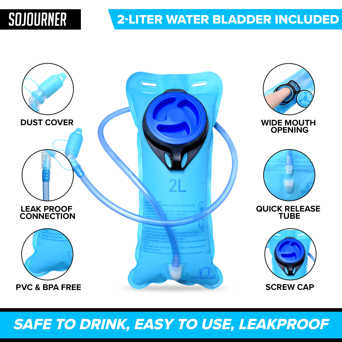  Hydration Pack Backpack (Medium) 