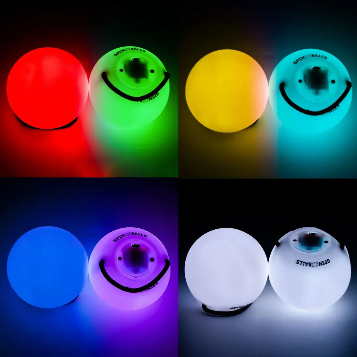  Spinballs LED Poi 