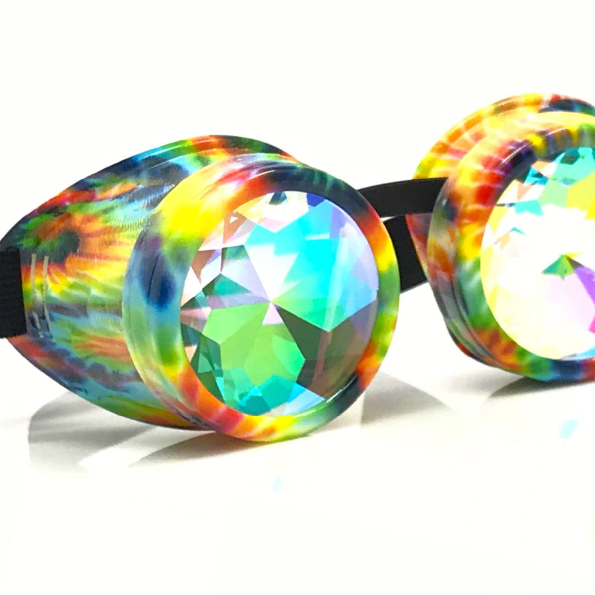  Rave Kaleidoscope Goggles hippy glasses 