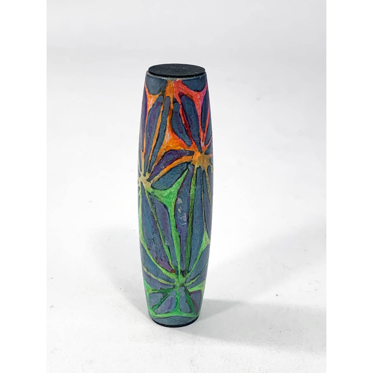  Hand Painted Bahama Kendama Desk Walker - Wooden Desk Toy - Unique Gift 