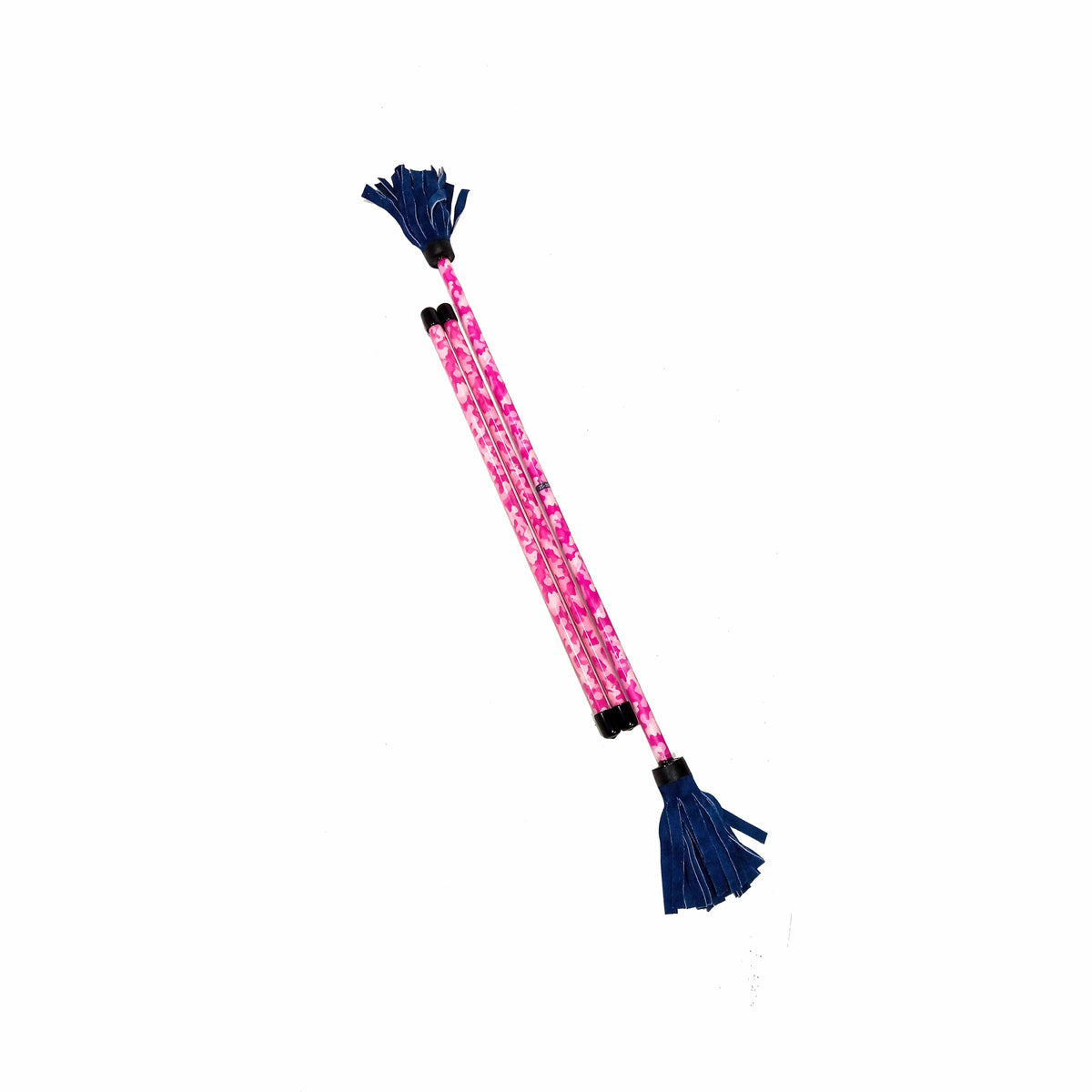  Z-Stix Professional Juggling Flower Sticks-Devil Sticks and 2 Hand Sticks, High Quality, Beginner Friendly - Camouflage Series 