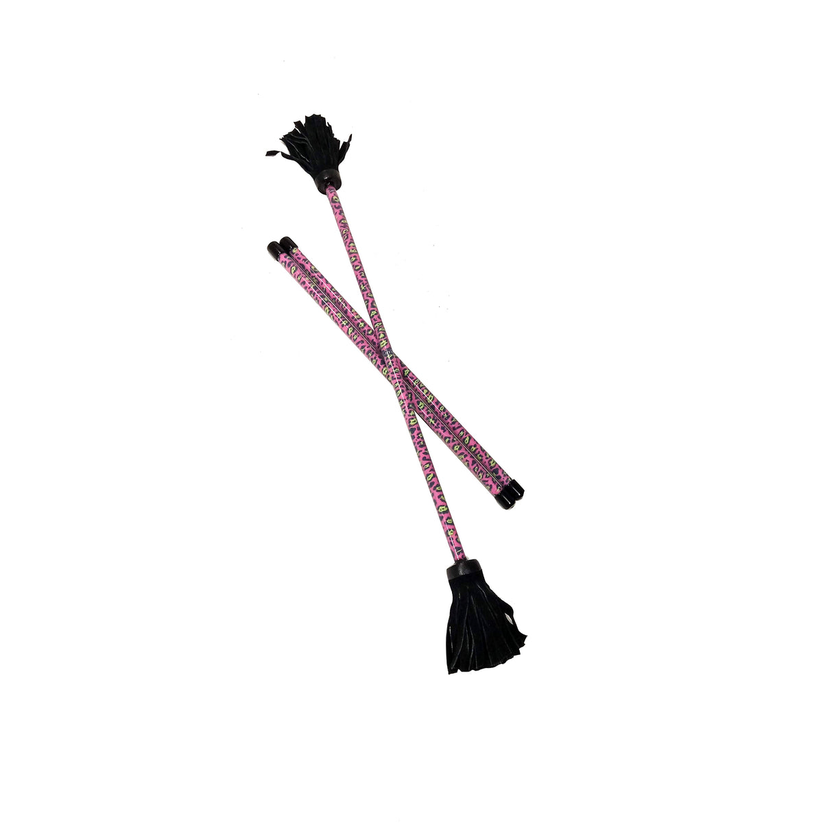  Z-Stix Professional Juggling Flower Sticks-Devil Sticks and 2 Hand Sticks, High Quality, Beginner Friendly - Animal Series 