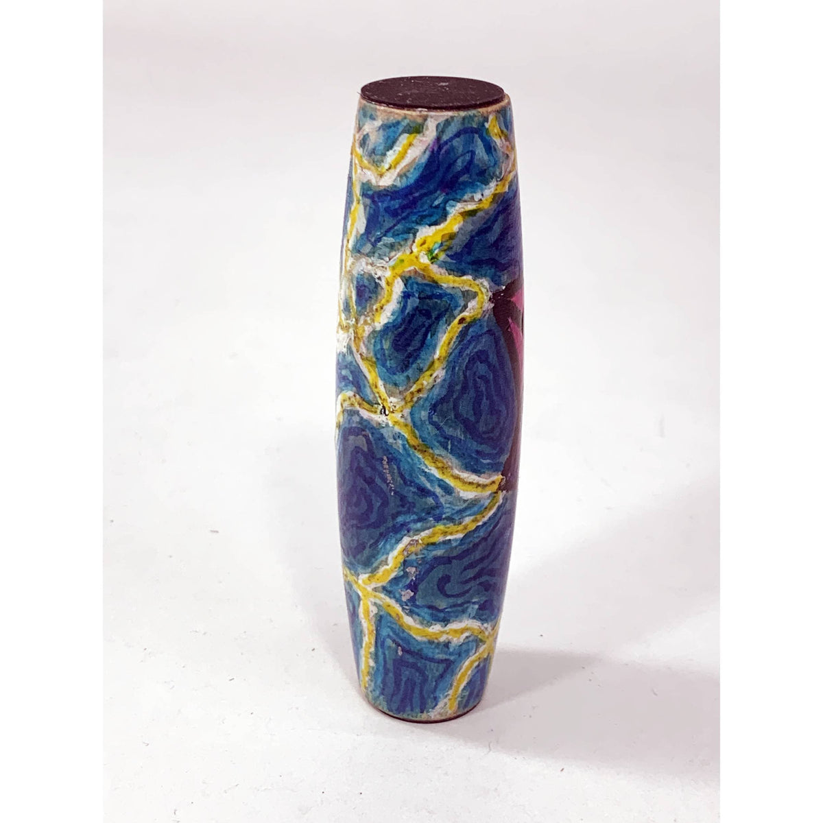  Hand Painted Bahama Kendama Desk Walker - Wooden Desk Toy - Unique Gift 