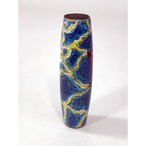 Hand Painted Bahama Kendama Desk Walker - Wooden Desk Toy - Unique Gift