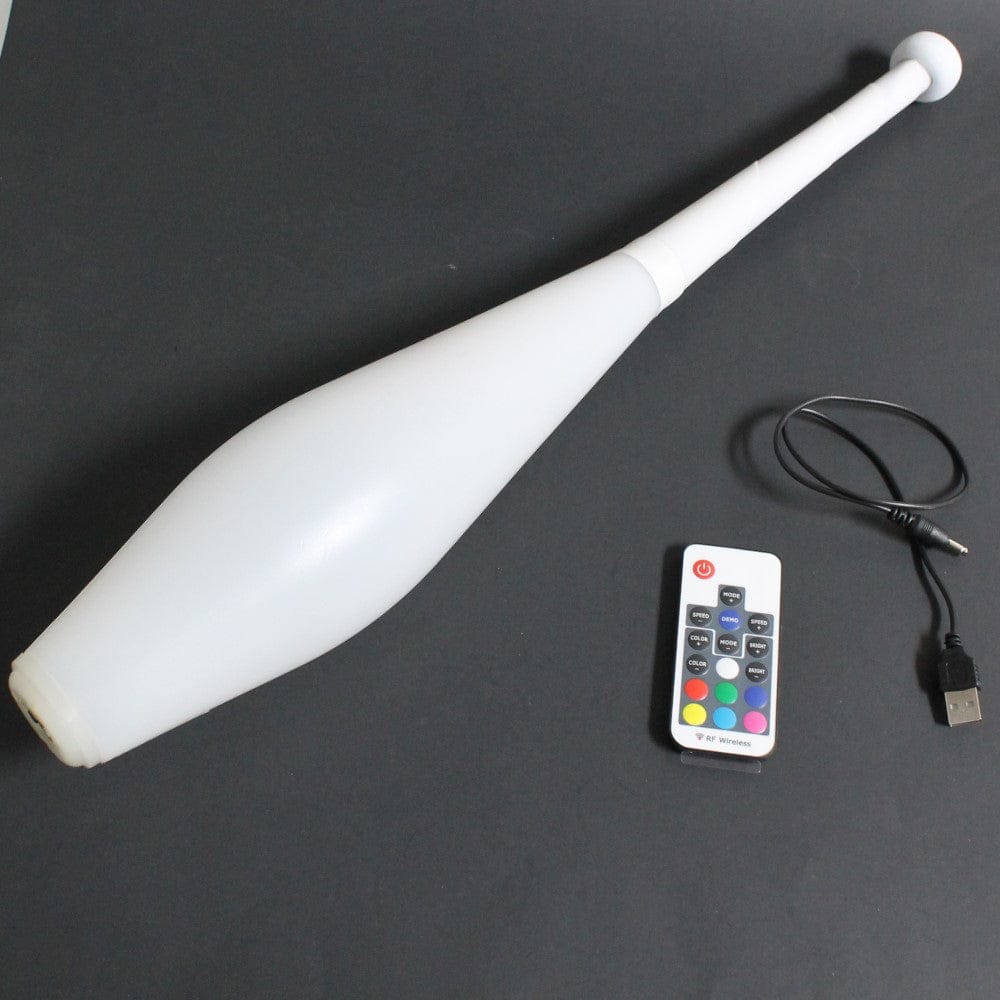  Zeekio LED Light Up Juggling Club with Charger (Single Club) 