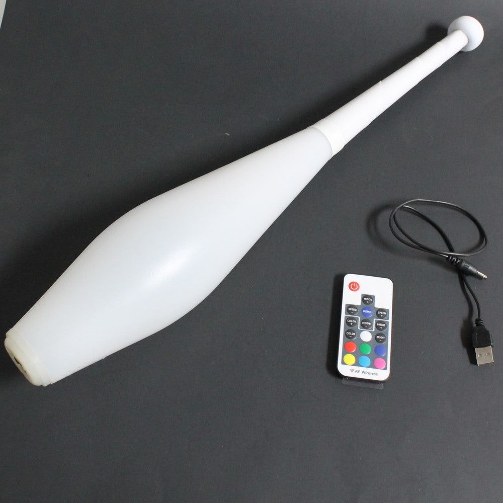  Zeekio LED Light Up Juggling Club with Charger (Single Club) 