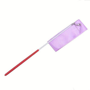 Zeekio Chinese Dance Ribbon - 4 Meter Ribbon - 16" Handle