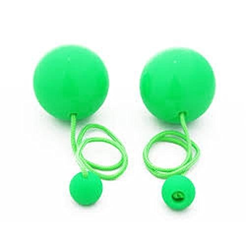  Play Pair of Contact GIGA Poi with 100mm Stage Ball 
