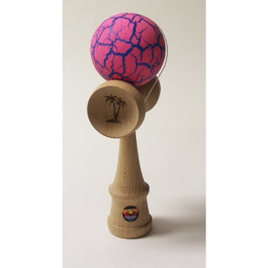 Bahama Kendama Grand Bahama Crackle Design- Jumbo
