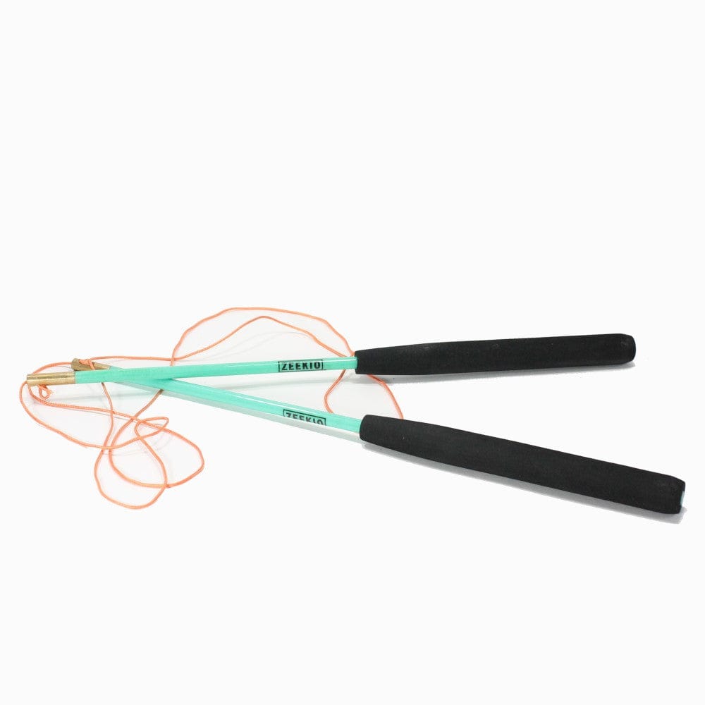  Zeekio Fiberglass Diabolo Sticks 