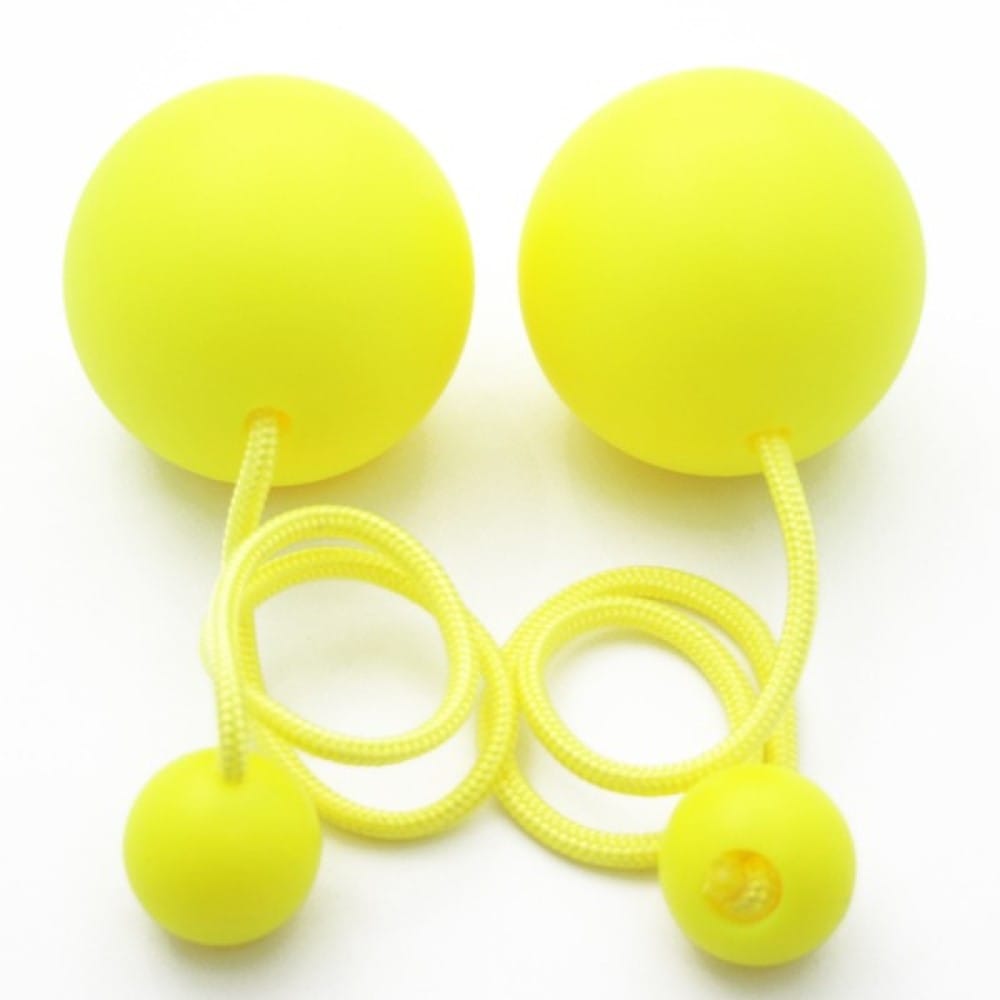  Play Pair of Contact Poi Pro with 90mm Stage Ball 