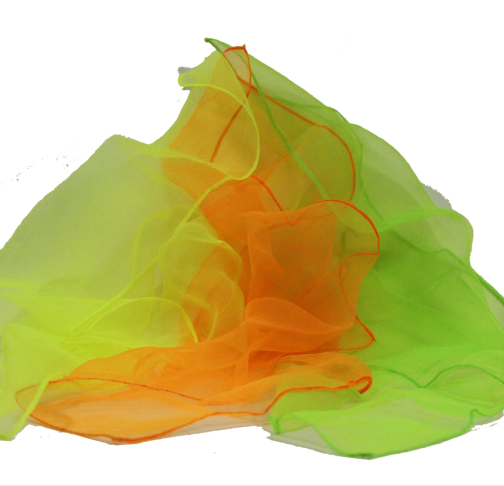  Zeekio Beginner Juggling Scarves Set of 3 