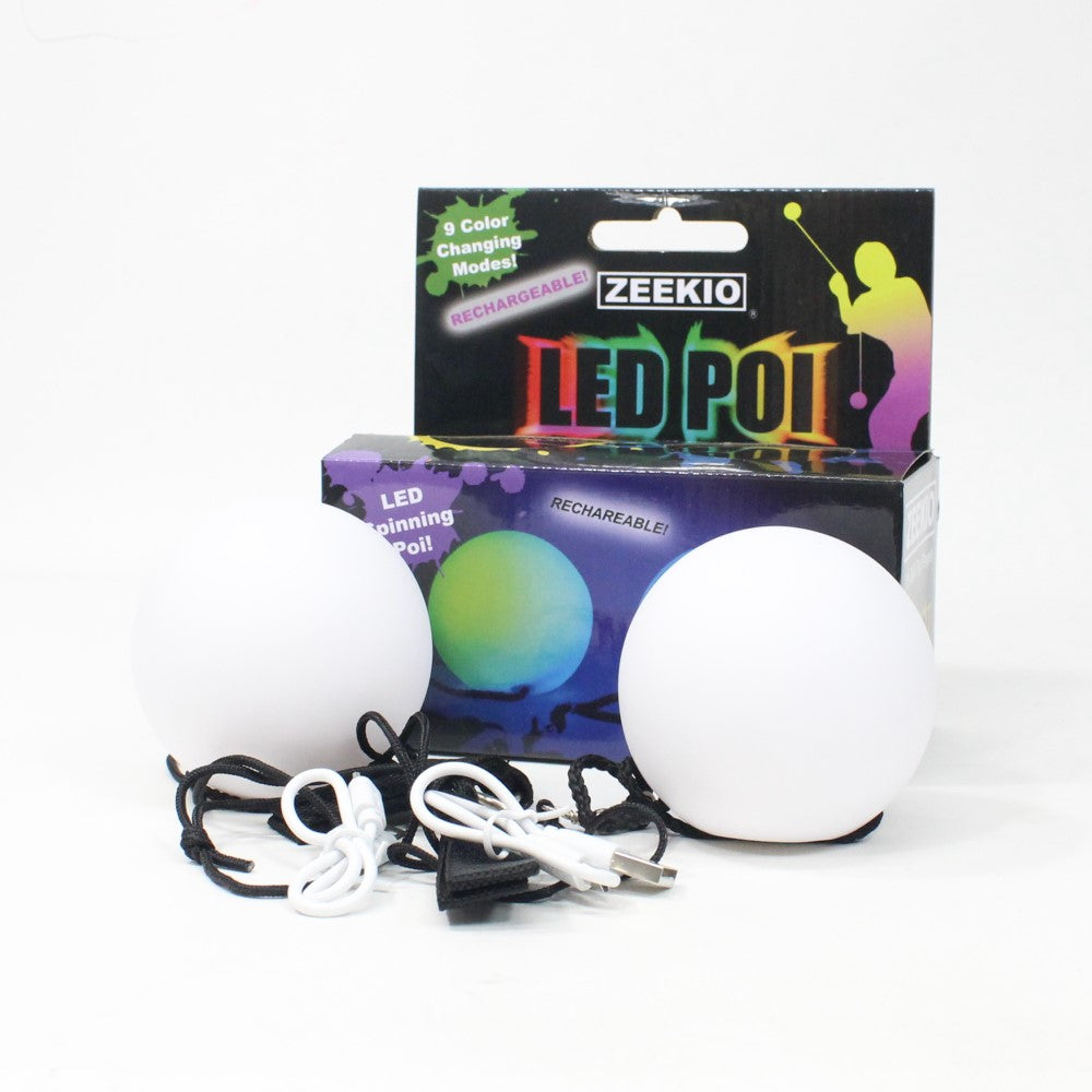 Beginner Rechargeable LED Poi