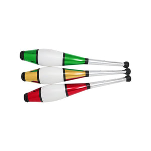 Zeekio Pegasus Juggling Club Set - Premium Quality - Beginner to Pro - Set of 3