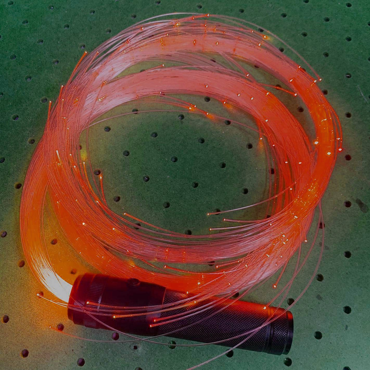  Zeekio Pixel Whip - 6' Fiber Optic Flow Toy - Colors Changing Light Party 