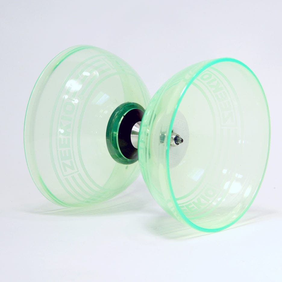 Zeekio Master Spin Diabolo Set- Fixed Axle, Fiberglass Sticks and String 