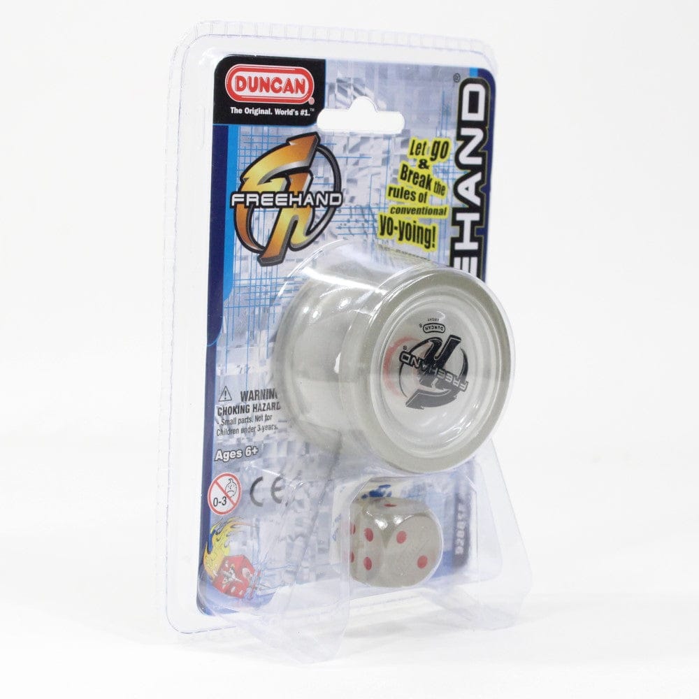  Duncan Freehand ONE Yo-Yo - Iconic Butterfly Shape - Polycarbonate YoYo 