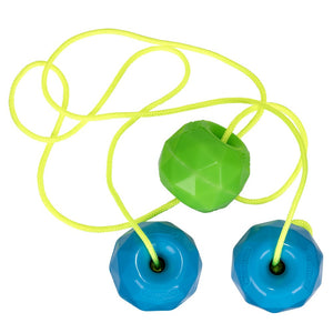 Duncan Nova Flow Attached Juggling Skill Toy with Storage Case