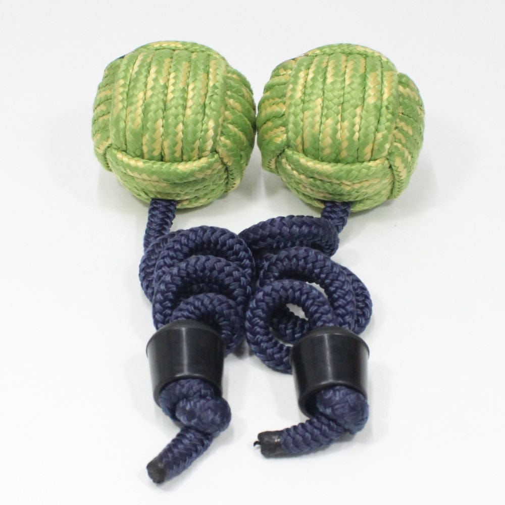 Ultra Poi Ropes Wolf Poi 85mm Handmade Monkey Fist Contact Poi