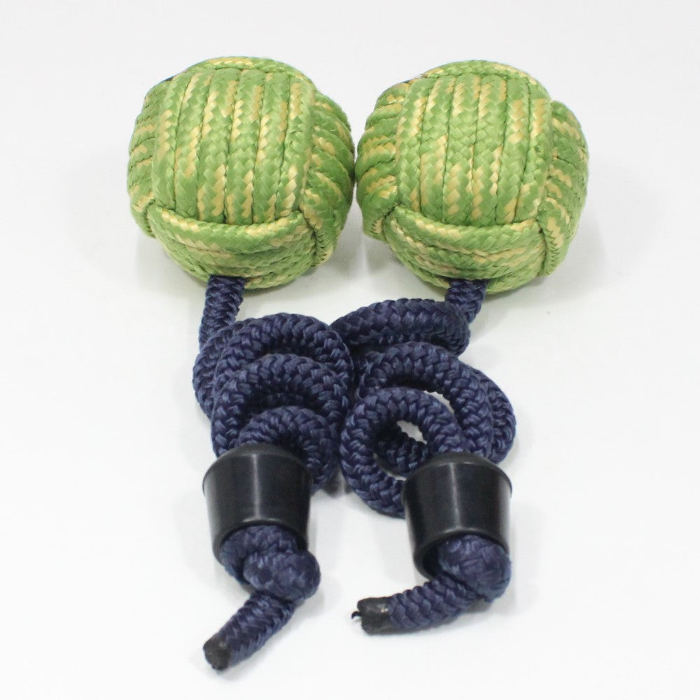  Wolf Poi 85mm Handmade Monkey Fist Contact Poi 