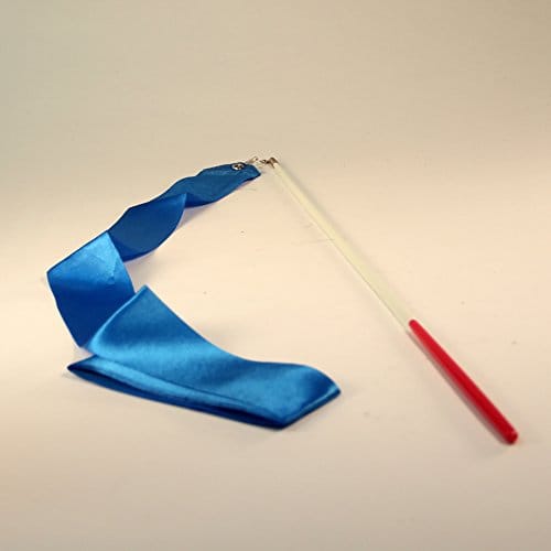  Zeekio Chinese Dance Ribbon - 4 Meter Ribbon - 16" Handle 