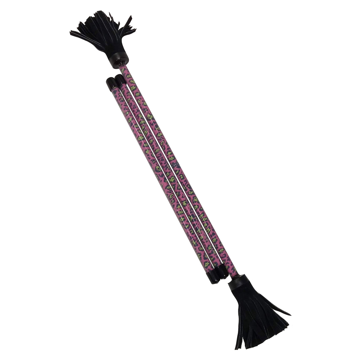  Z-Stix Professional Juggling Flower Sticks-Devil Sticks and 2 Hand Sticks, High Quality, Beginner Friendly - Animal Series 